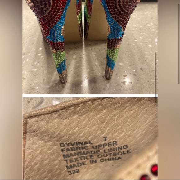 Steve Madden Dyvinal Heels size 7 - Picture 2 of 4